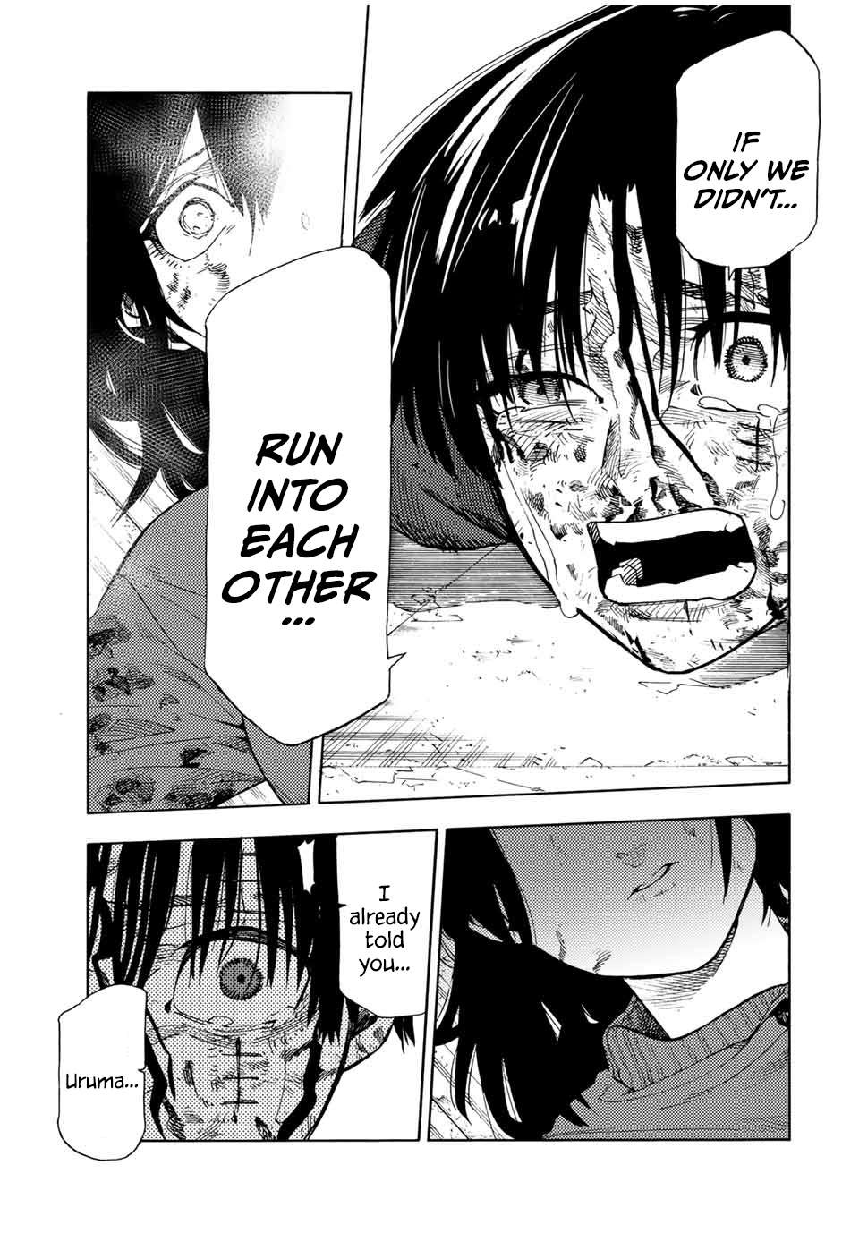 Juujika No Rokunin, Chapter 207