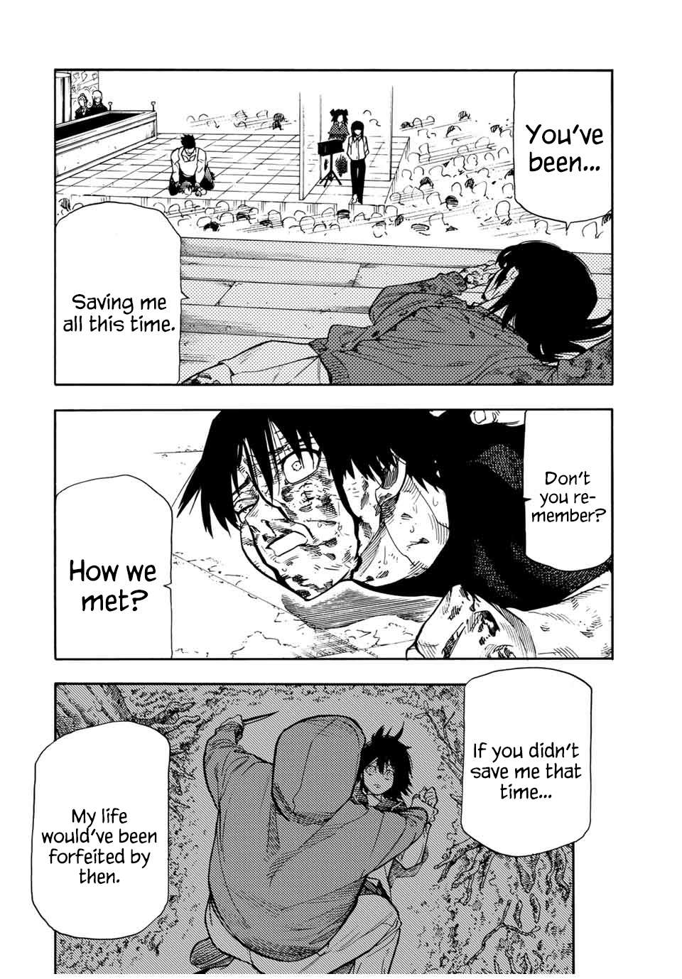 Juujika No Rokunin, Chapter 207