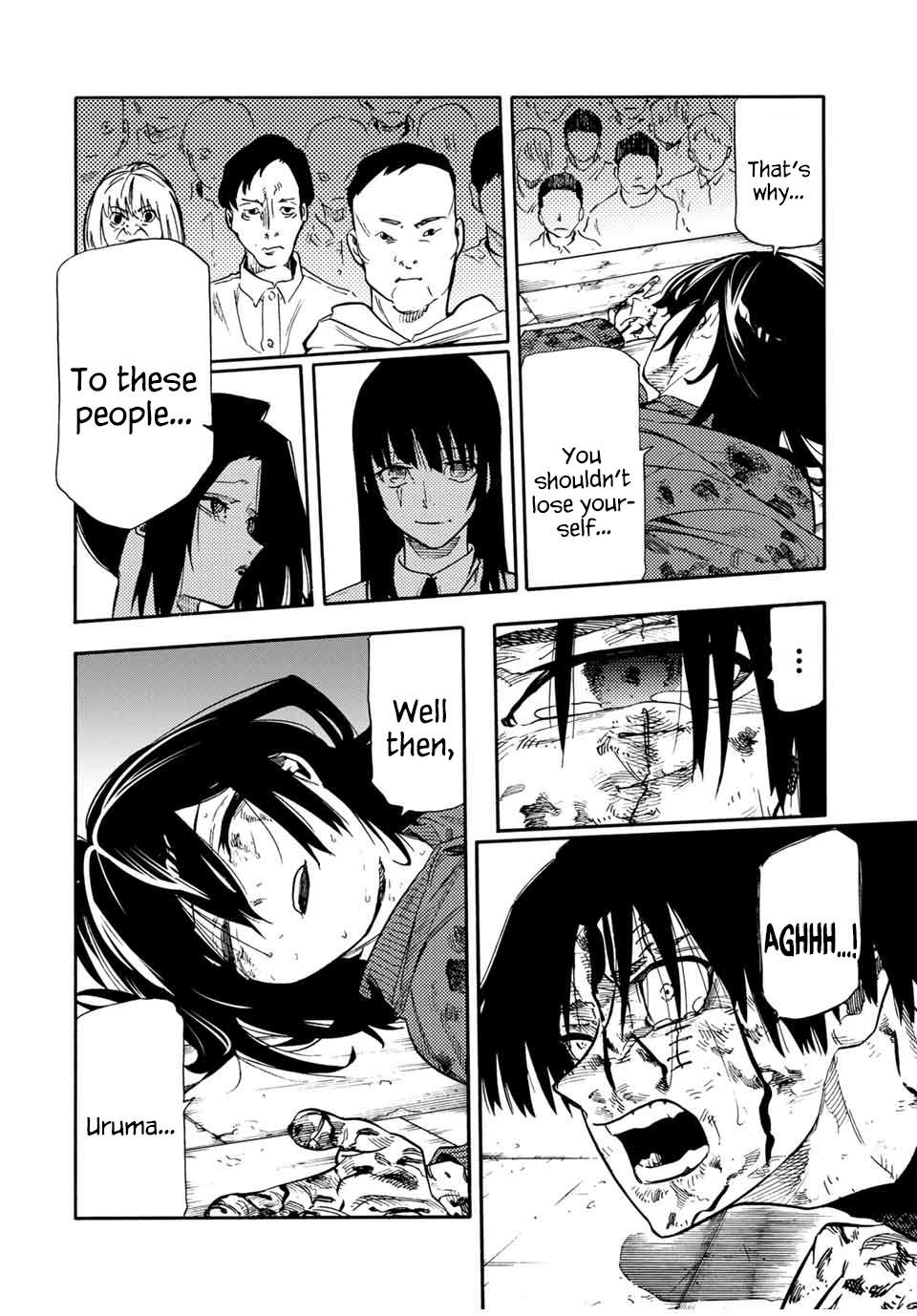 Juujika No Rokunin, Chapter 207