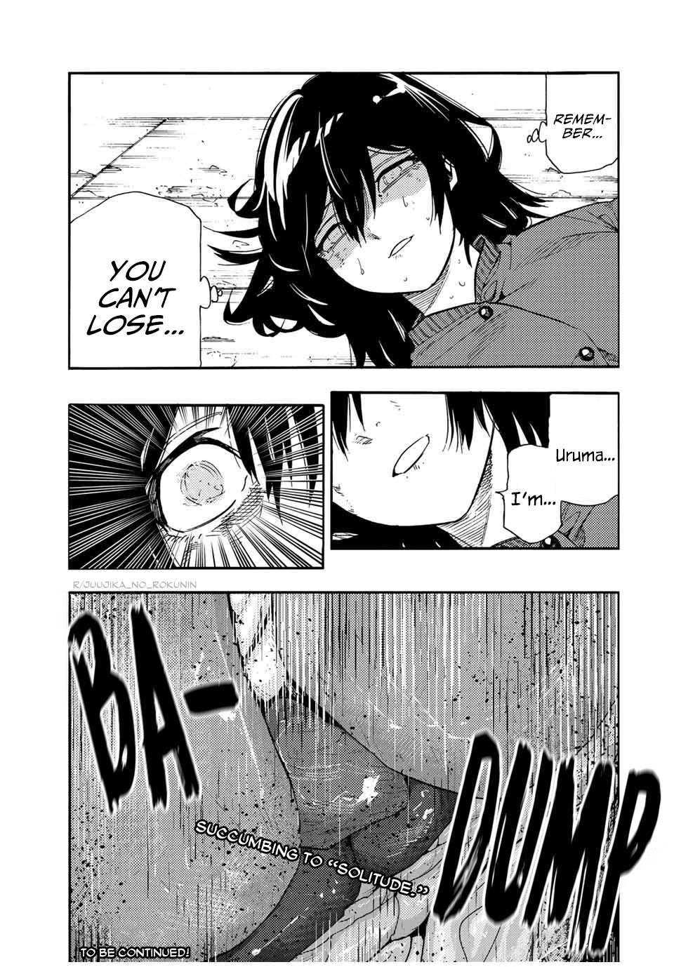 Juujika No Rokunin, Chapter 207