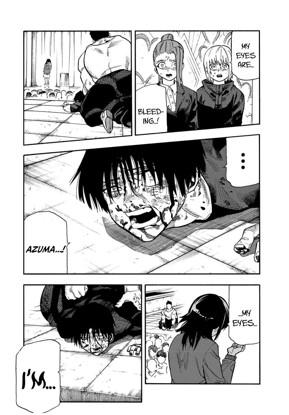 Juujika No Rokunin, Chapter 207