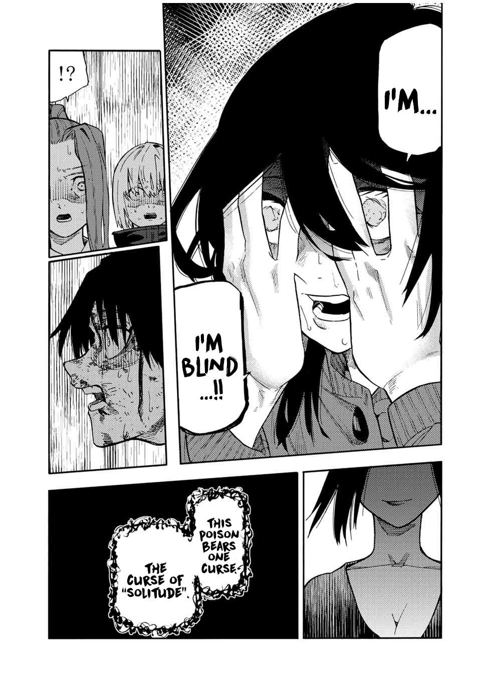 Juujika No Rokunin, Chapter 207