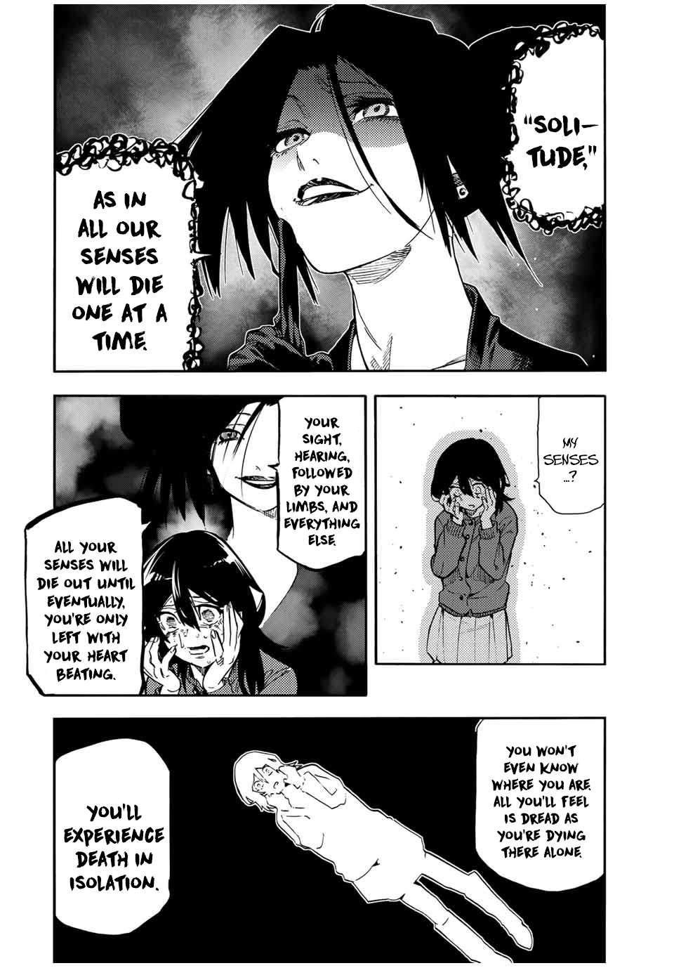 Juujika No Rokunin, Chapter 207