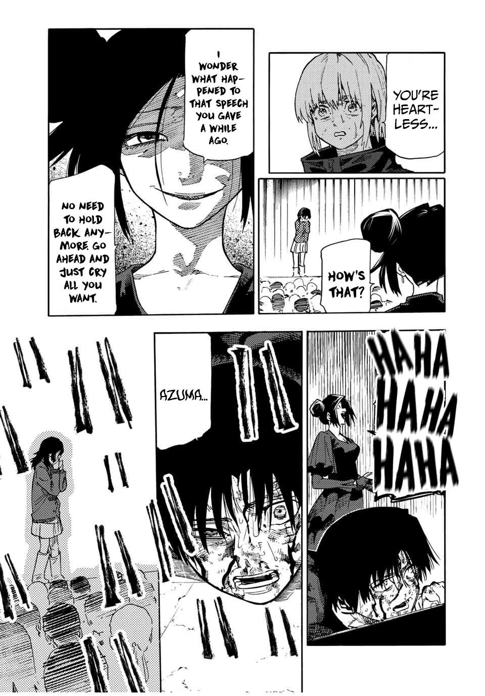 Juujika No Rokunin, Chapter 207