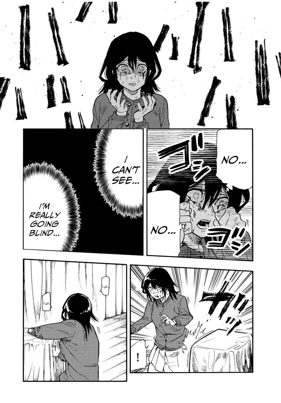 Juujika No Rokunin, Chapter 207