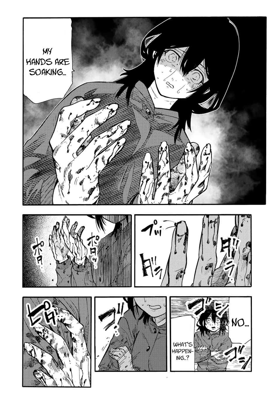 Juujika No Rokunin, Chapter 207