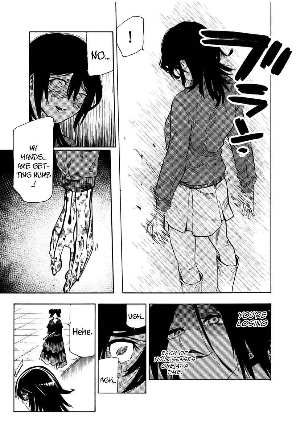 Juujika No Rokunin, Chapter 207