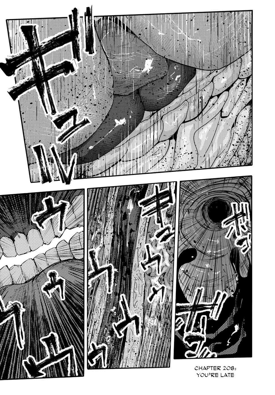 Juujika No Rokunin, Chapter 208