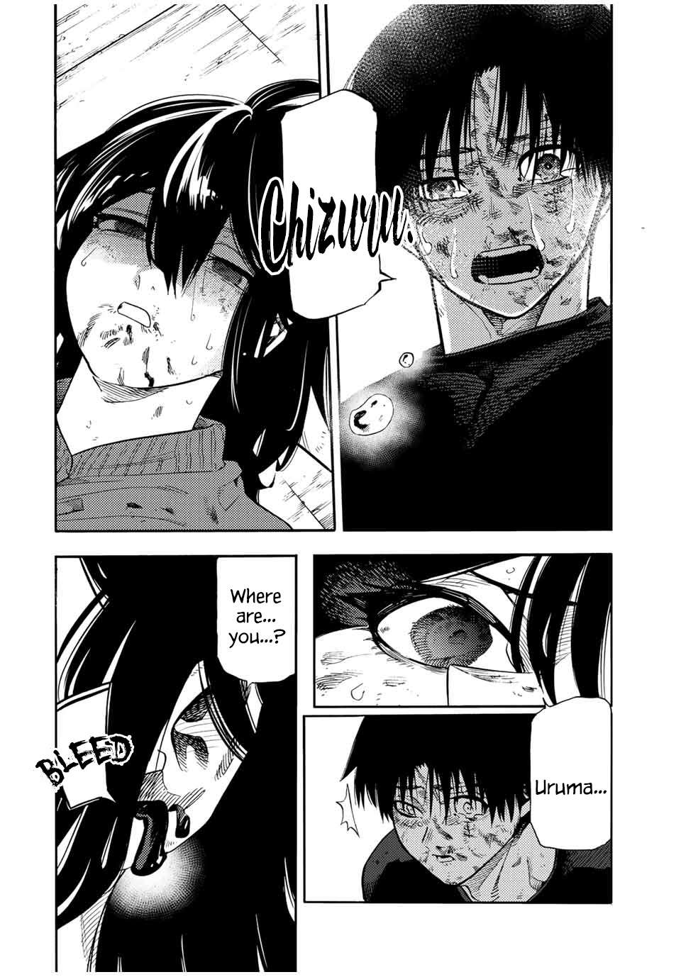 Juujika No Rokunin, Chapter 208