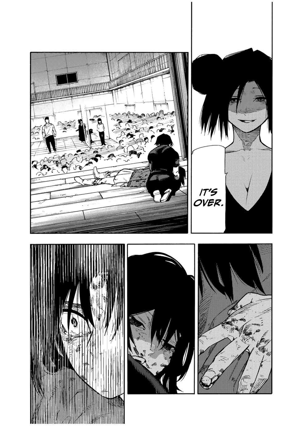 Juujika No Rokunin, Chapter 208