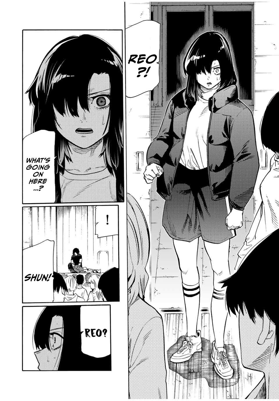 Juujika No Rokunin, Chapter 208