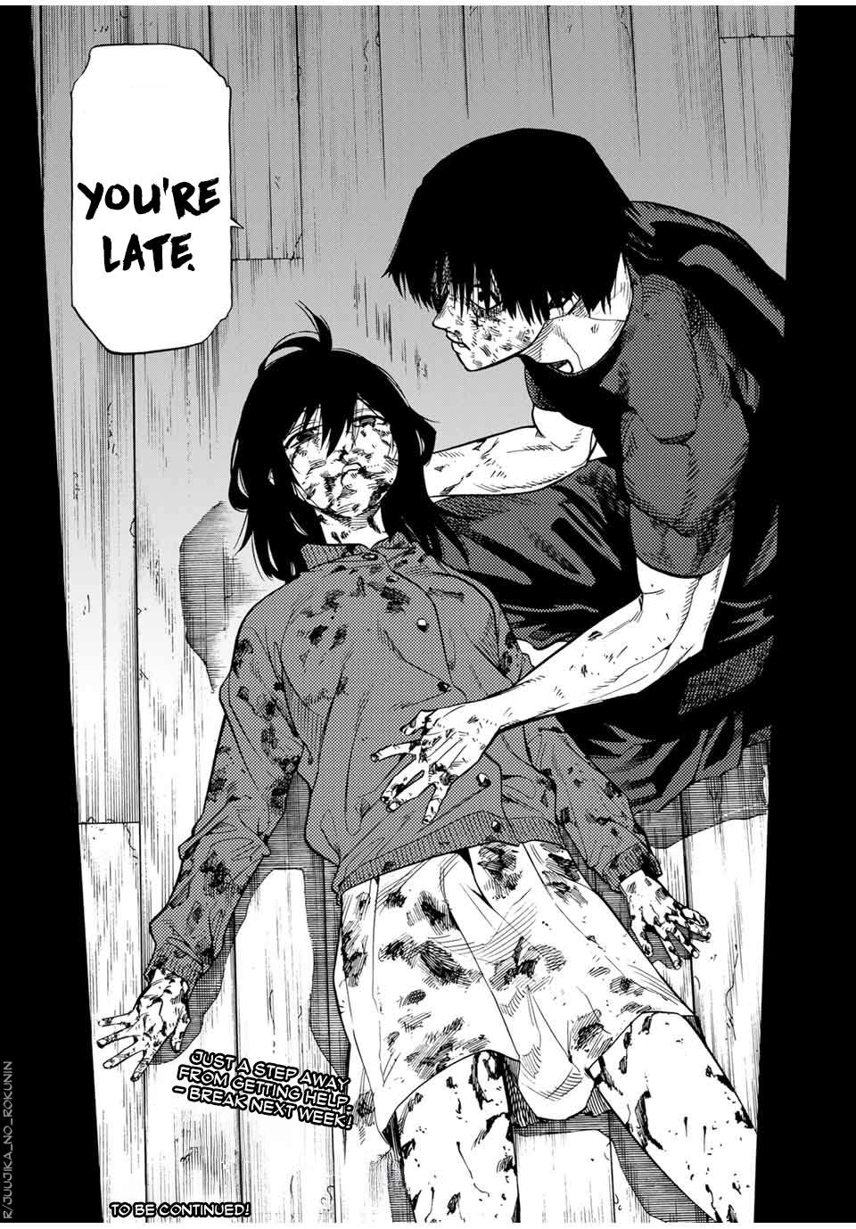Juujika No Rokunin, Chapter 208