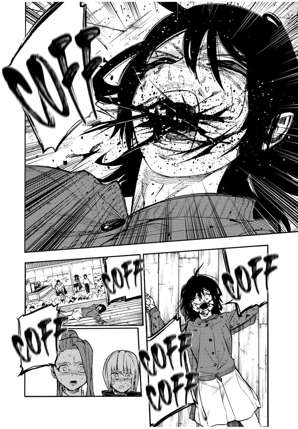 Juujika No Rokunin, Chapter 208