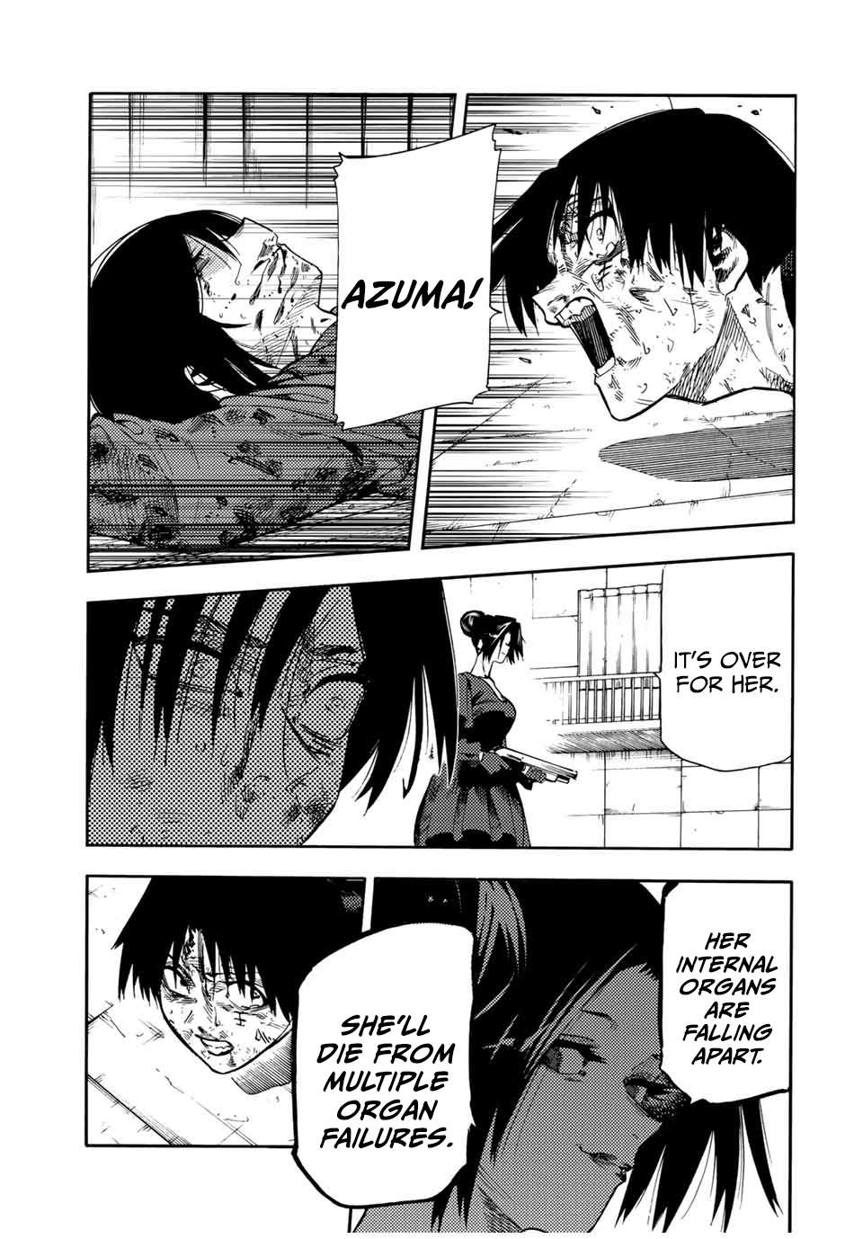 Juujika No Rokunin, Chapter 208