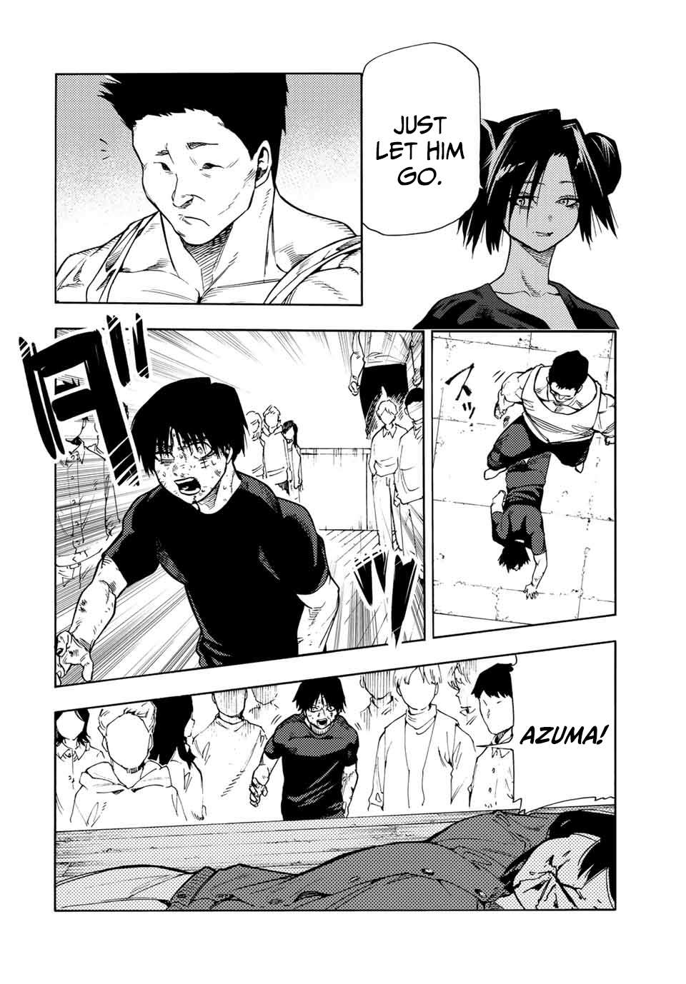 Juujika No Rokunin, Chapter 208