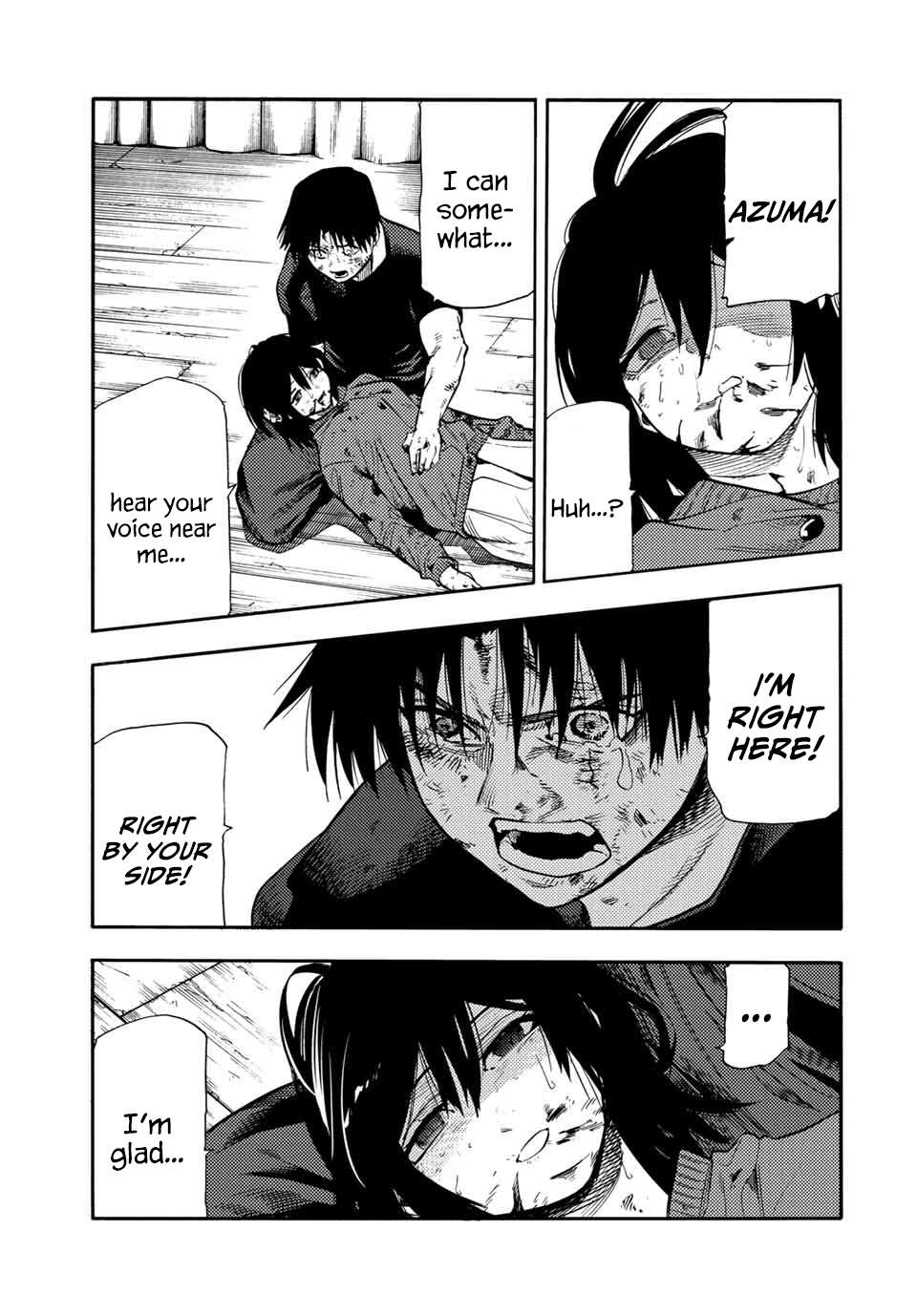 Juujika No Rokunin, Chapter 208