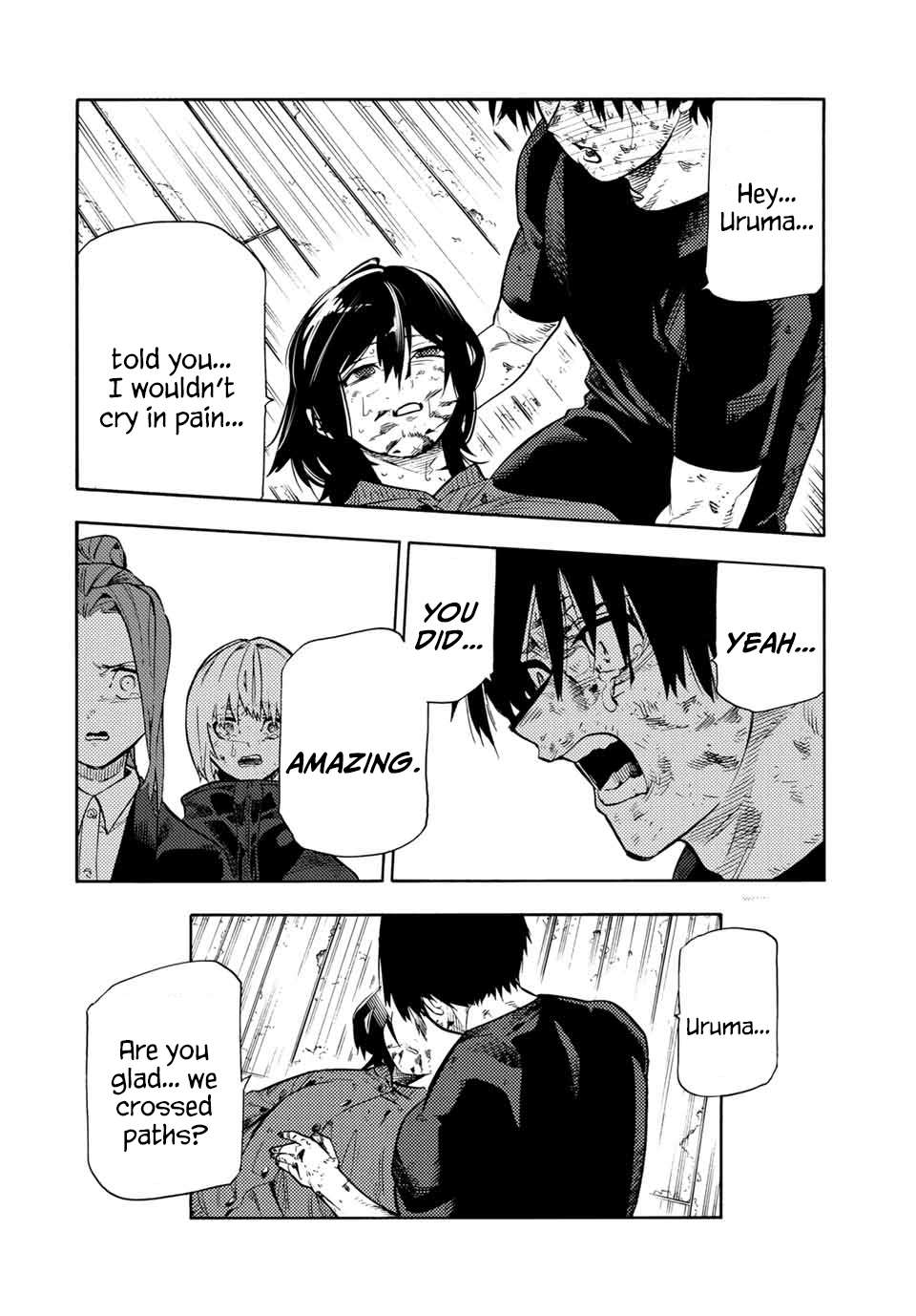 Juujika No Rokunin, Chapter 208