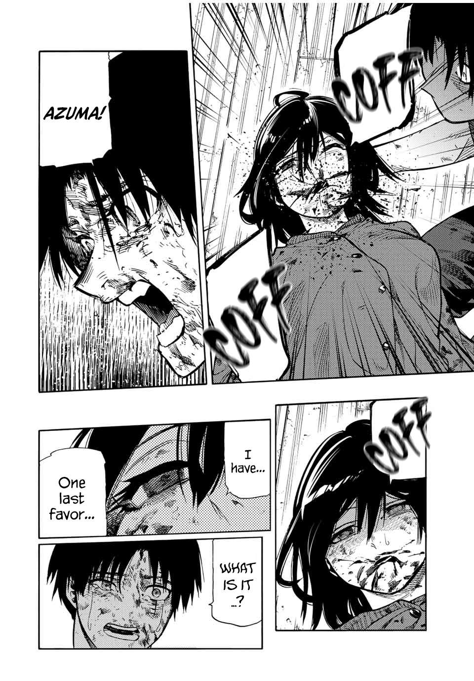Juujika No Rokunin, Chapter 208