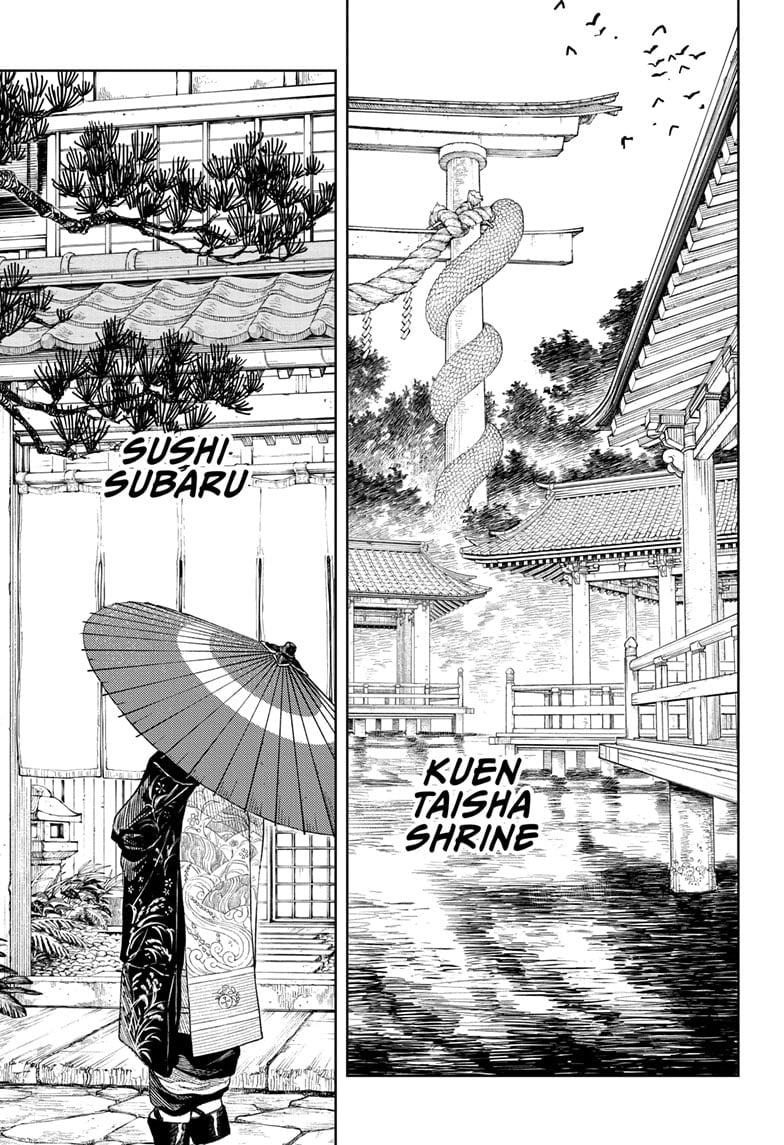 Kagurabachi, chapter 45