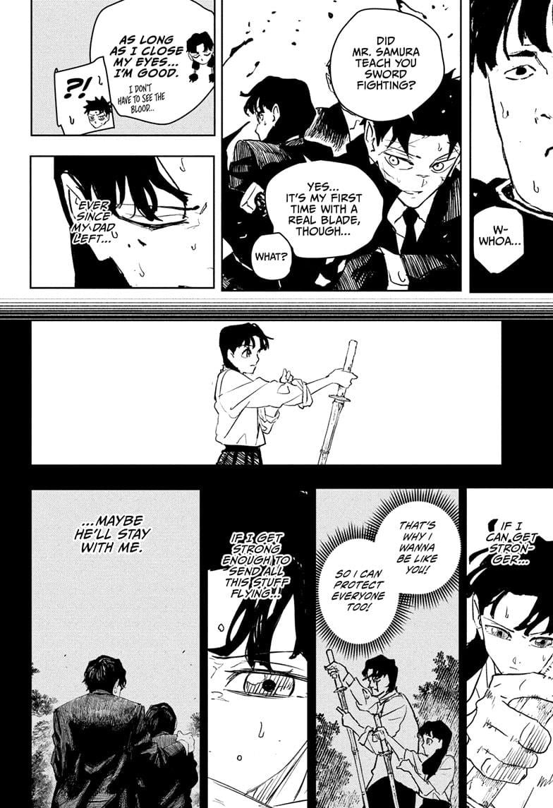 Kagurabachi, chapter 74