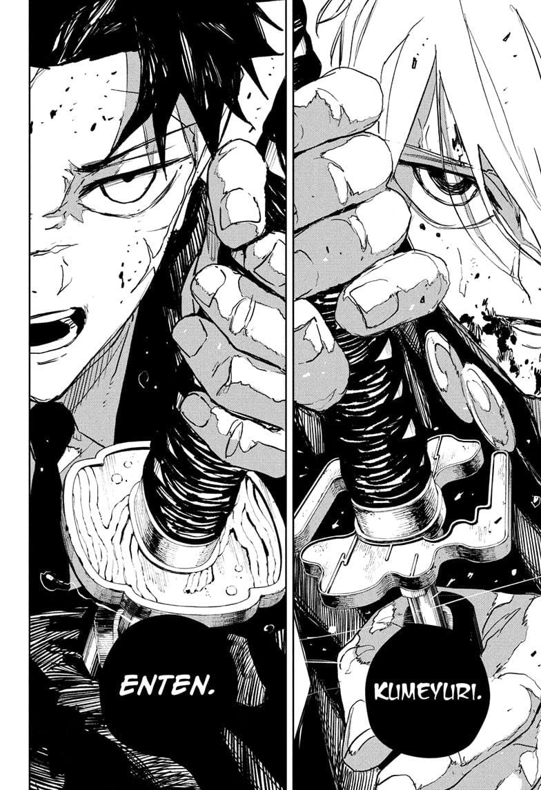 Kagurabachi, chapter 74