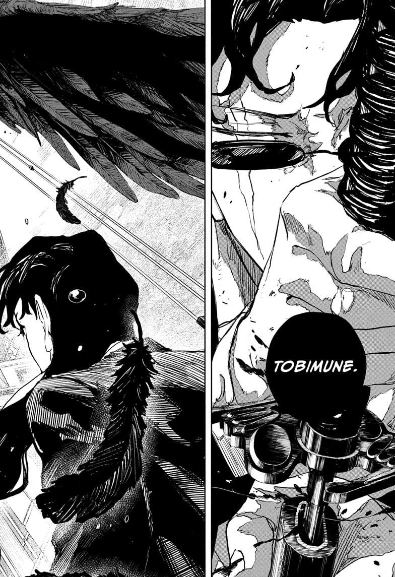 Kagurabachi, chapter 74