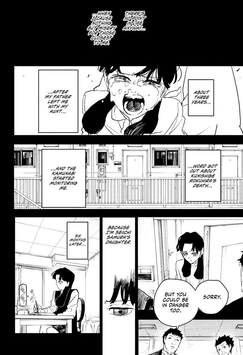Kagurabachi, chapter 74
