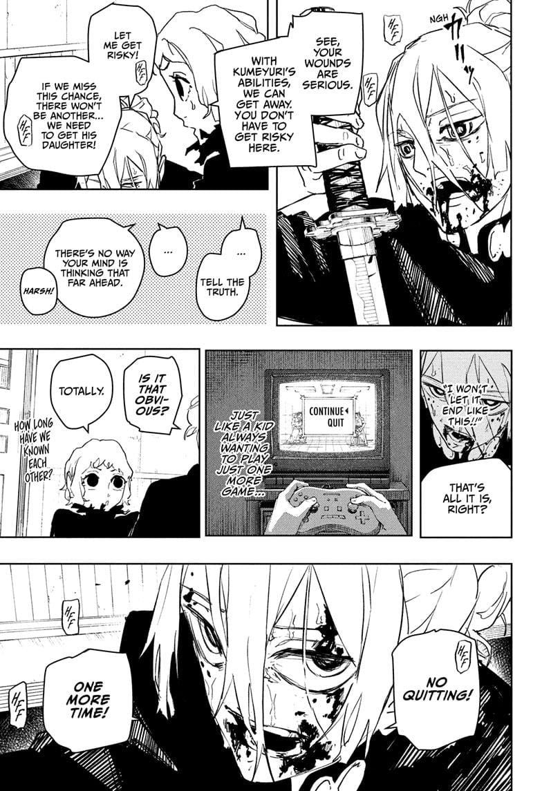 Kagurabachi, chapter 75