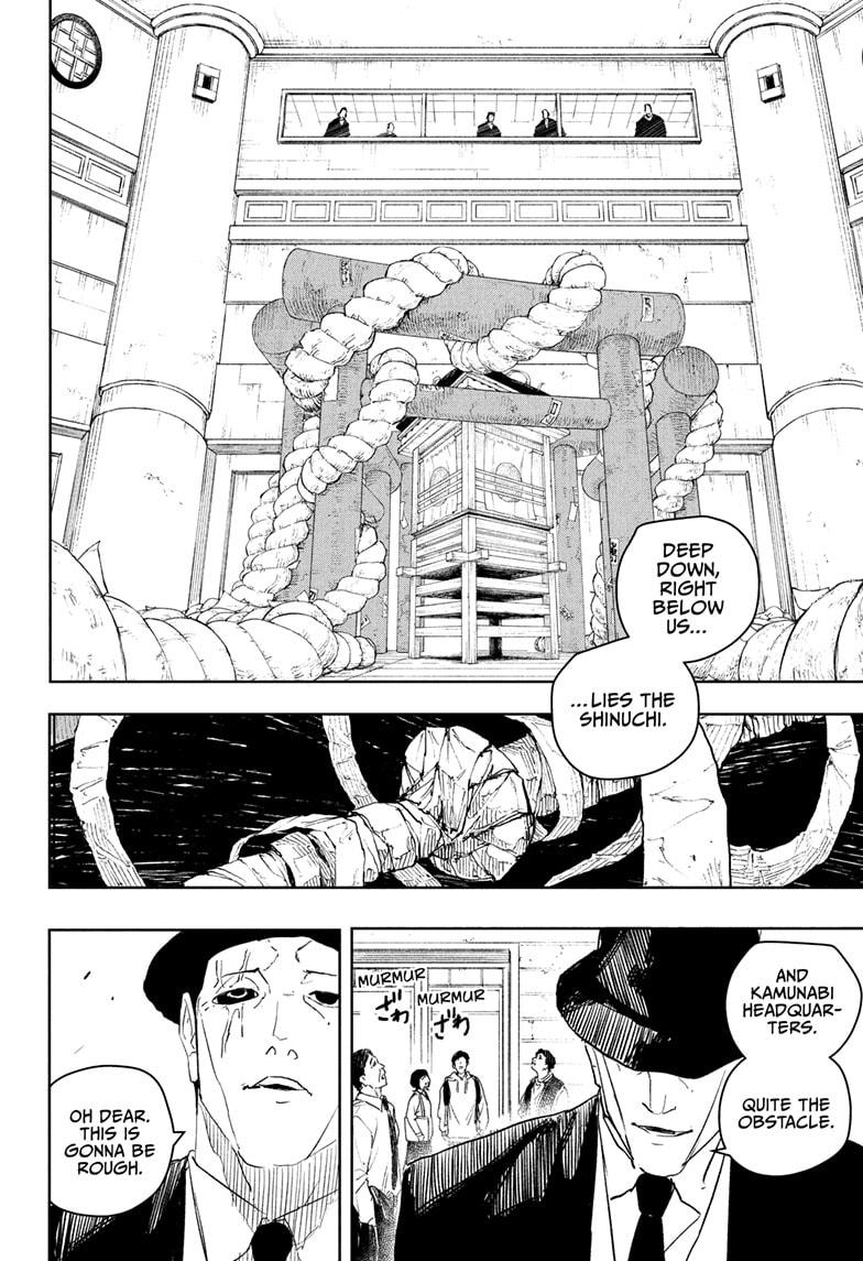 Kagurabachi, chapter 75