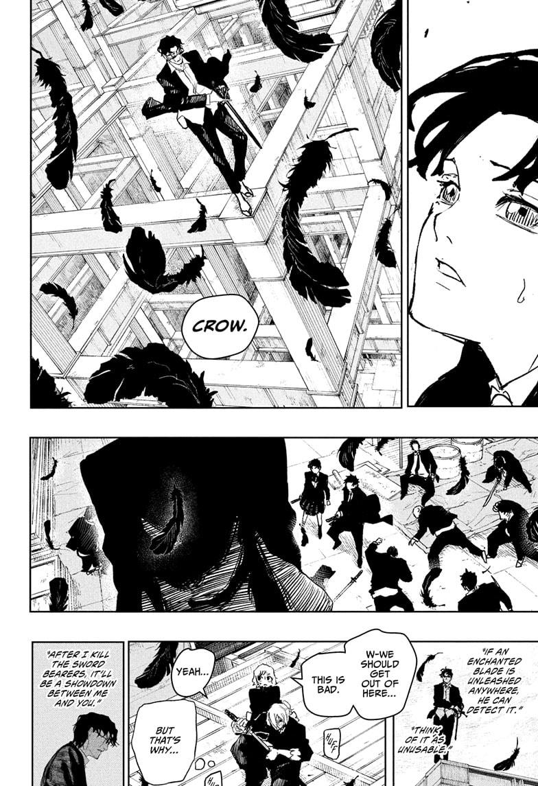 Kagurabachi, chapter 75