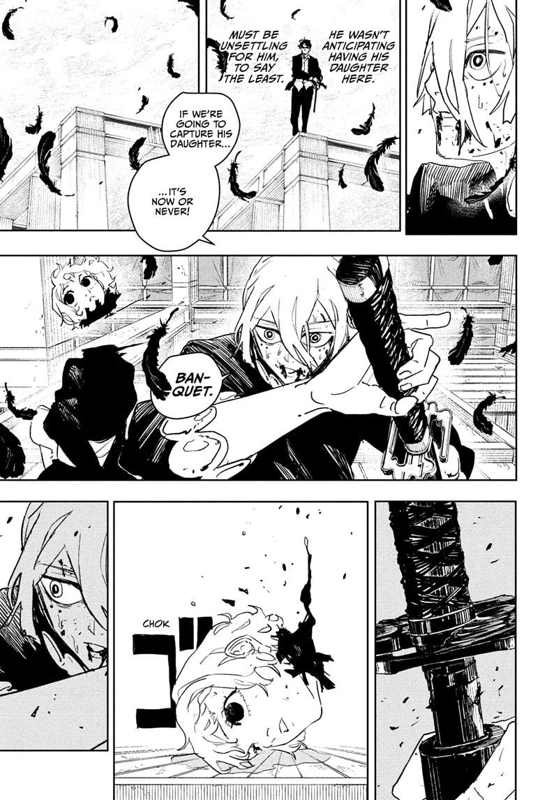 Kagurabachi, chapter 75