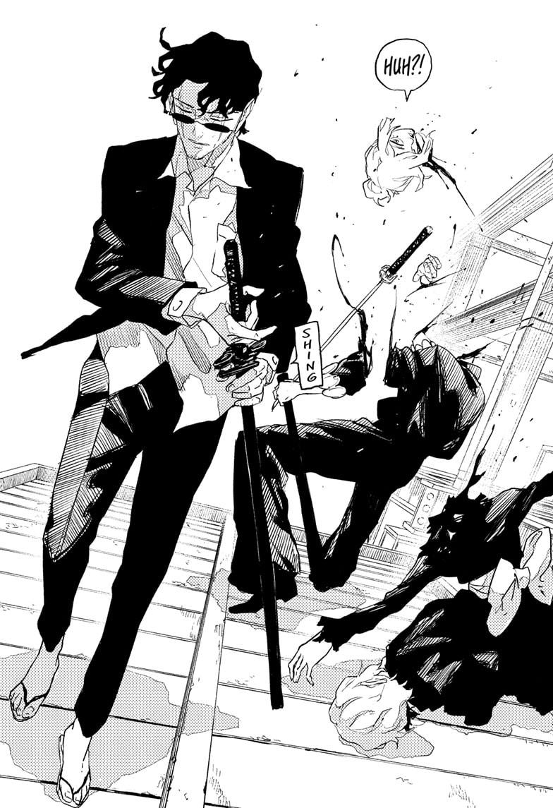Kagurabachi, chapter 75