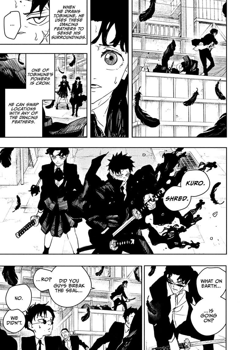 Kagurabachi, chapter 75