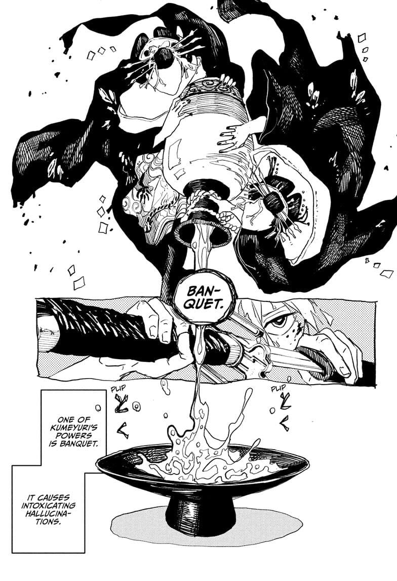 Kagurabachi, chapter 75