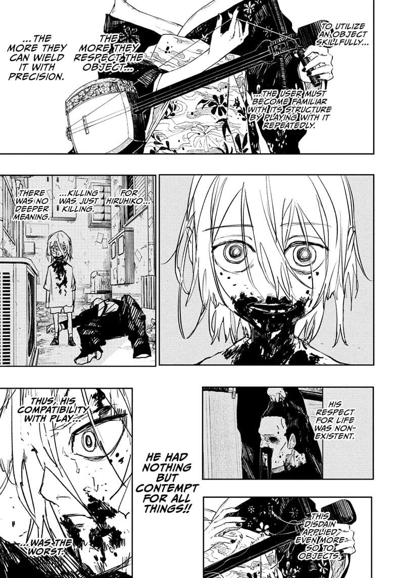 Kagurabachi, chapter 77