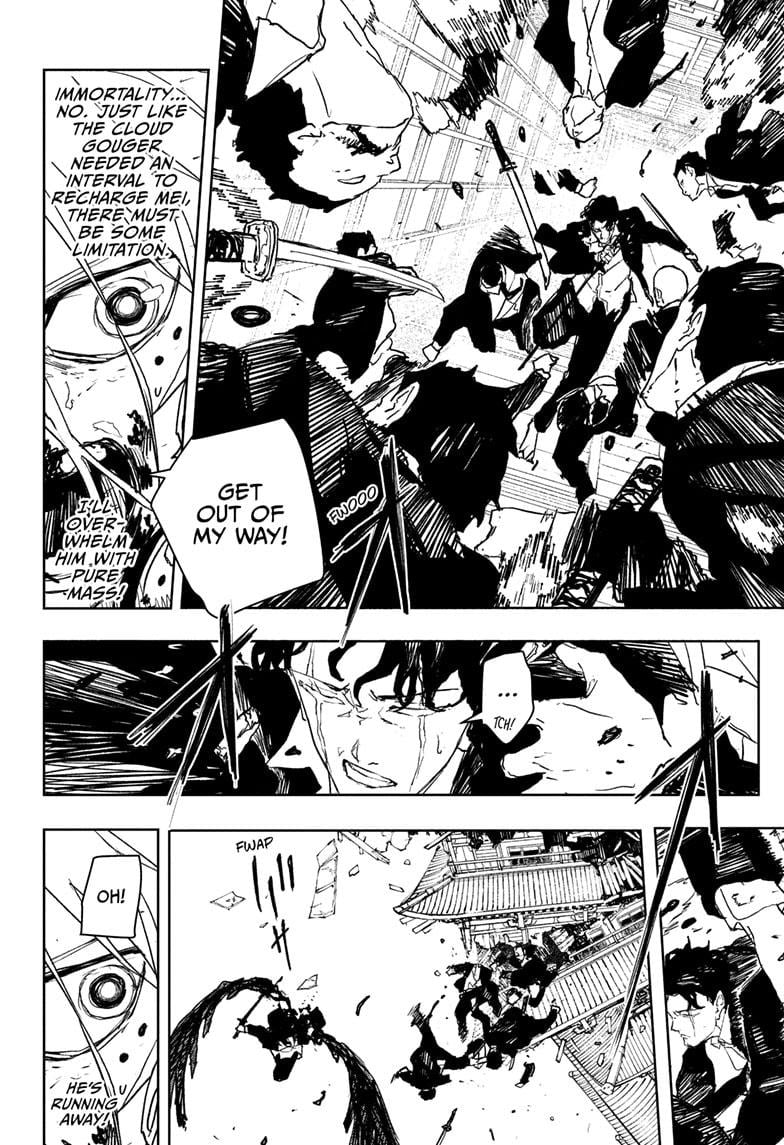 Kagurabachi, chapter 77