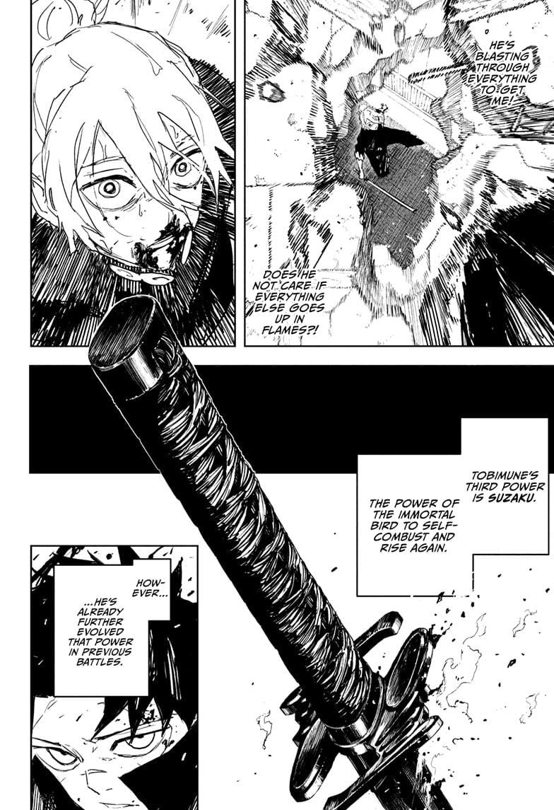 Kagurabachi, chapter 77