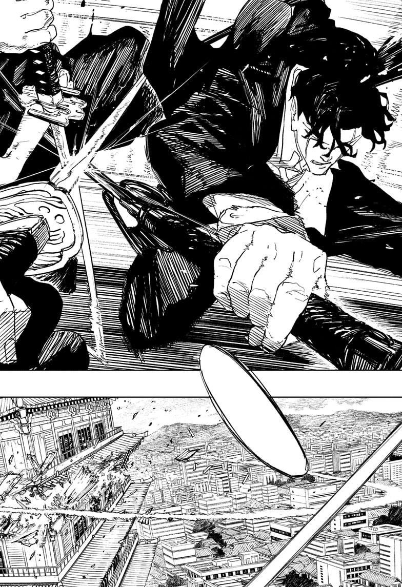 Kagurabachi, chapter 77