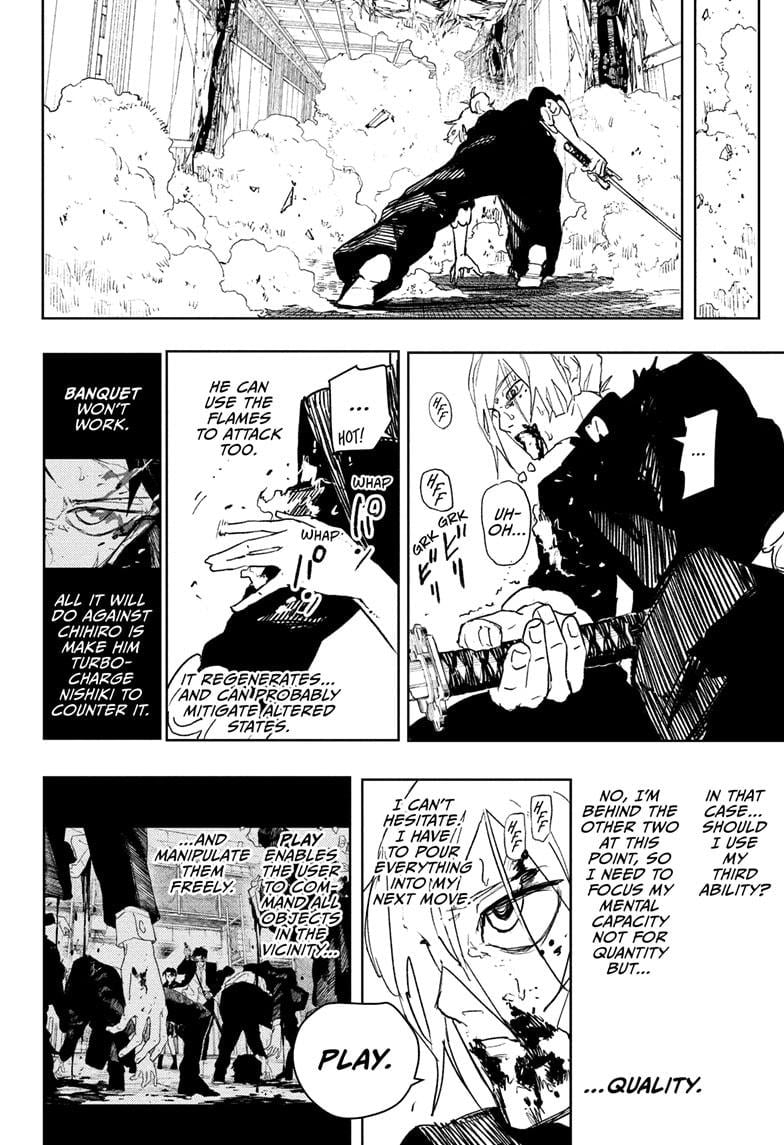 Kagurabachi, chapter 77
