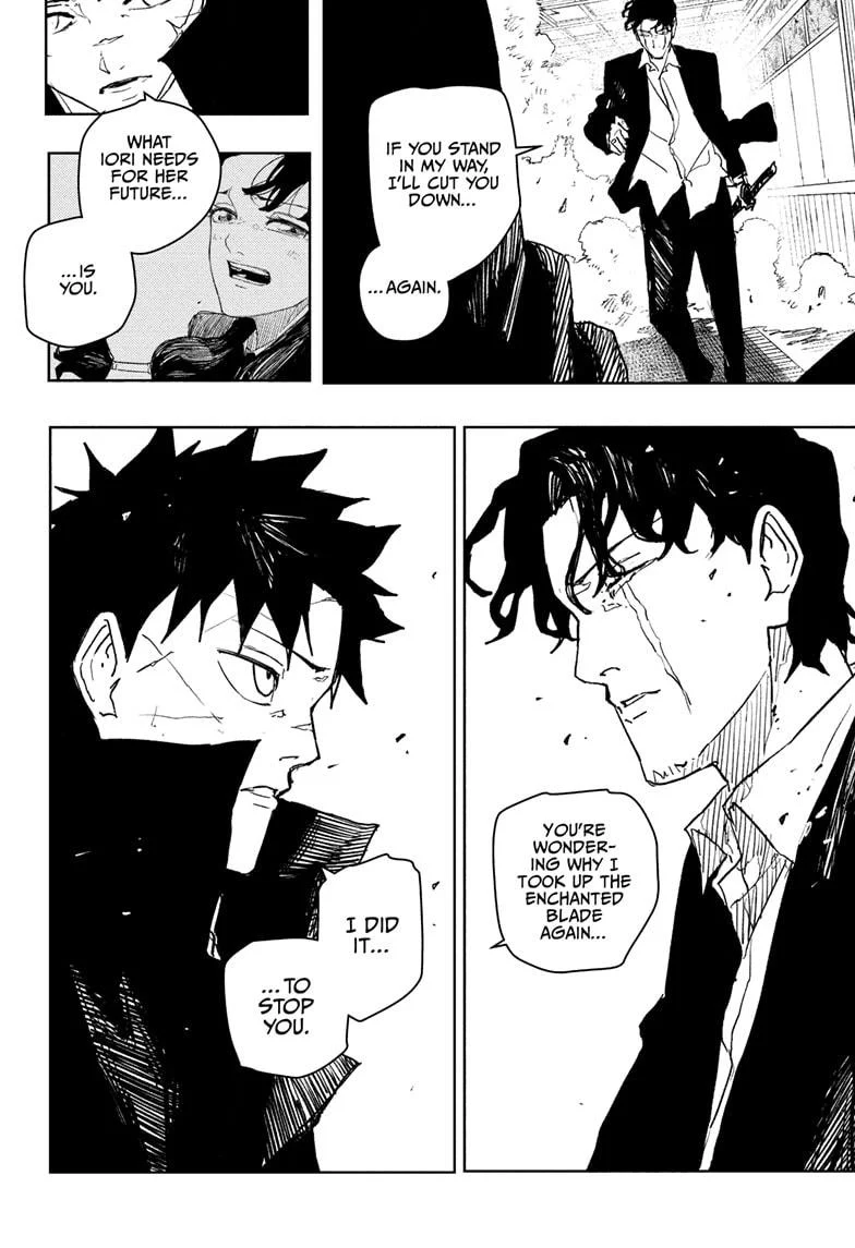 Kagurabachi, chapter 78