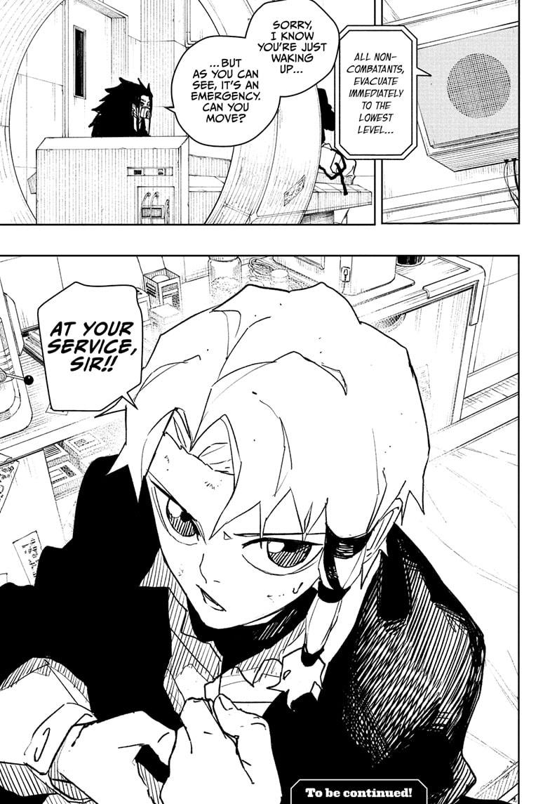 Kagurabachi, chapter 78