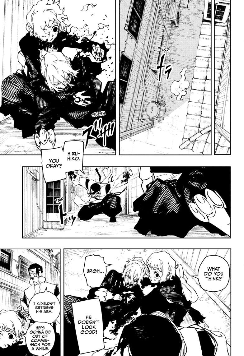 Kagurabachi, chapter 78