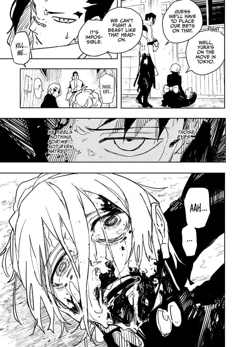 Kagurabachi, chapter 78