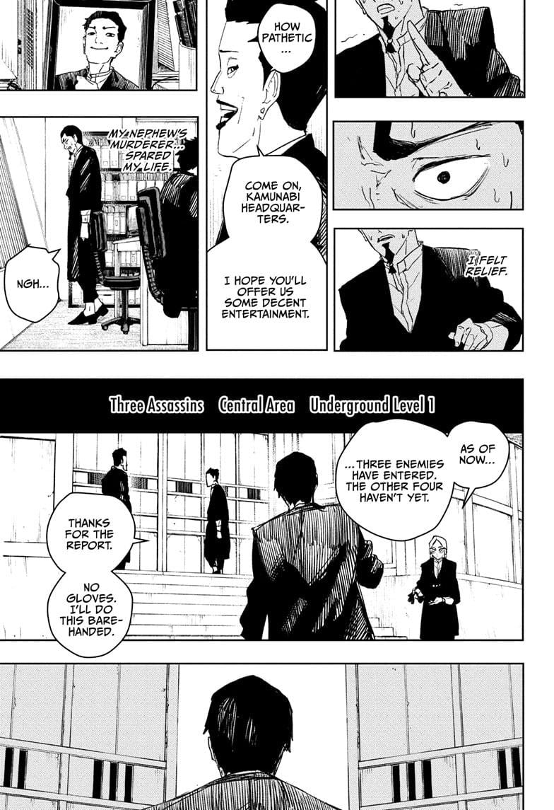 Kagurabachi, chapter 79