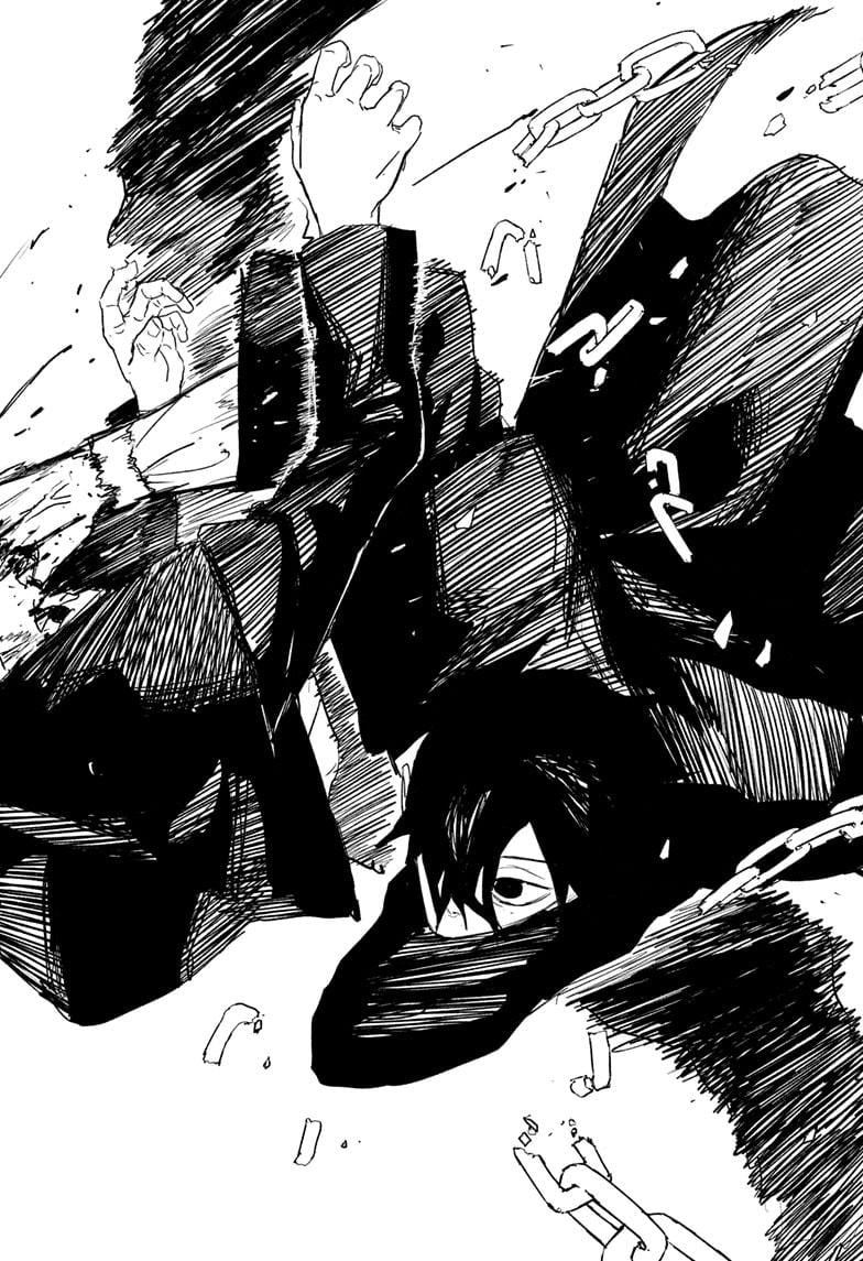 Kagurabachi, chapter 79