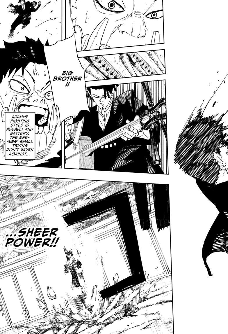 Kagurabachi, chapter 79