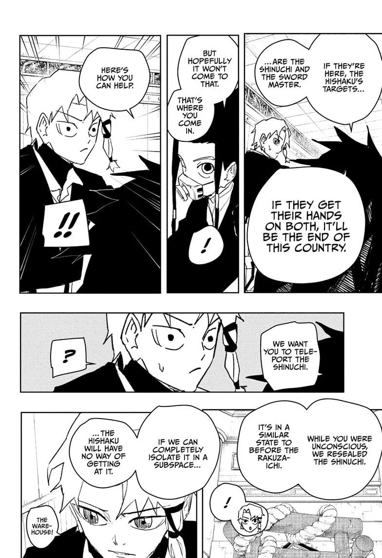 Kagurabachi, chapter 79