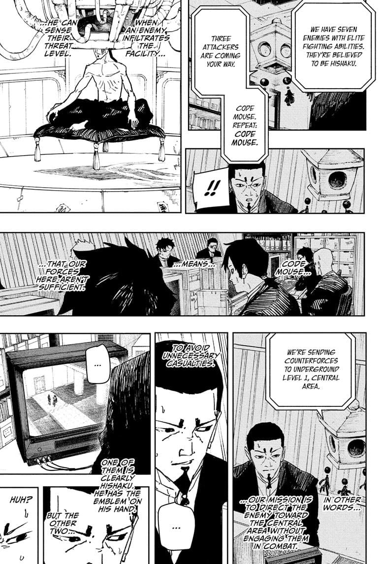 Kagurabachi, chapter 79