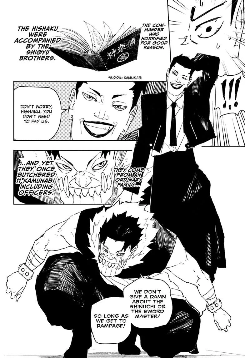 Kagurabachi, chapter 79