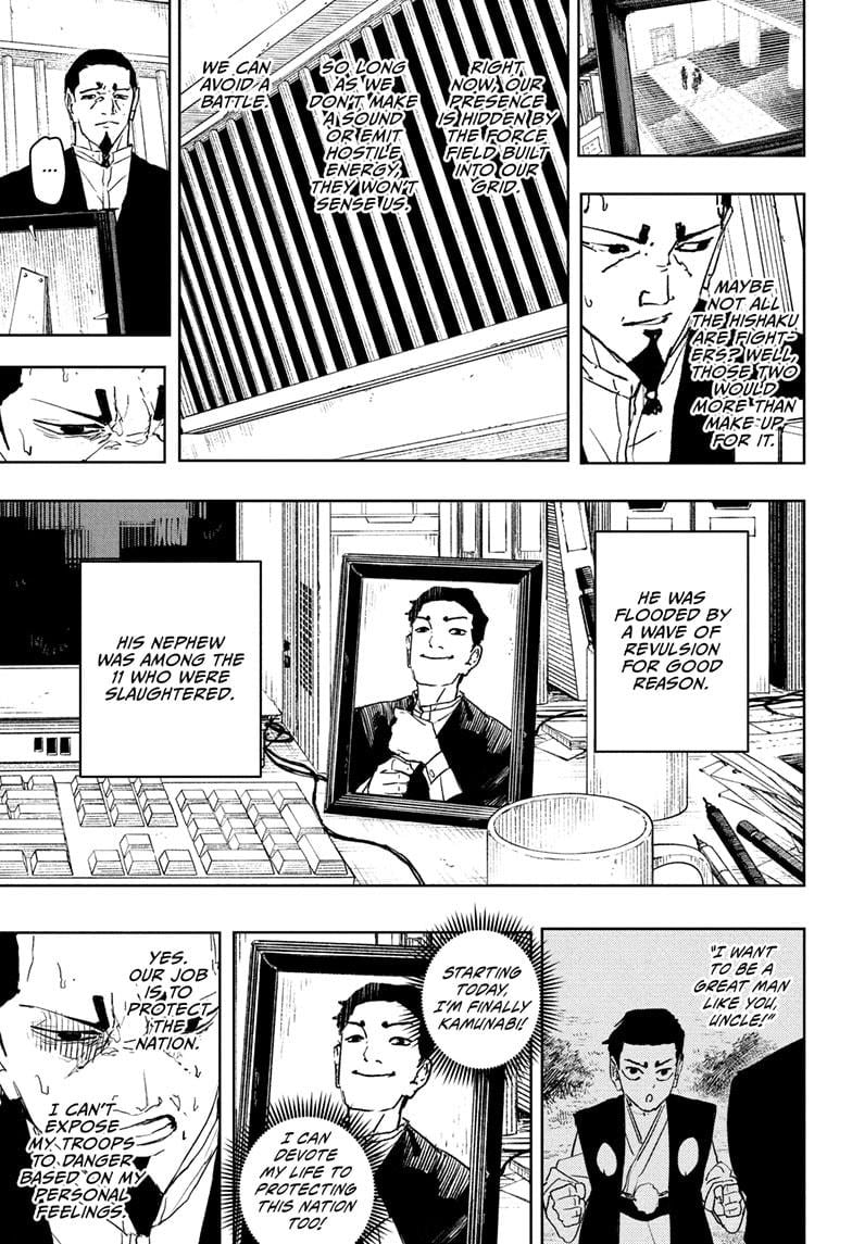 Kagurabachi, chapter 79